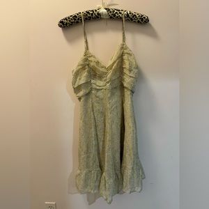 Gorgeous Storia floral mini dress